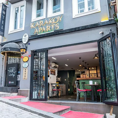 Hotel Karakoy Aparts - Special Category Istanbul