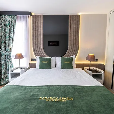 Karakoy Aparts - Special Category 4* Estambul
